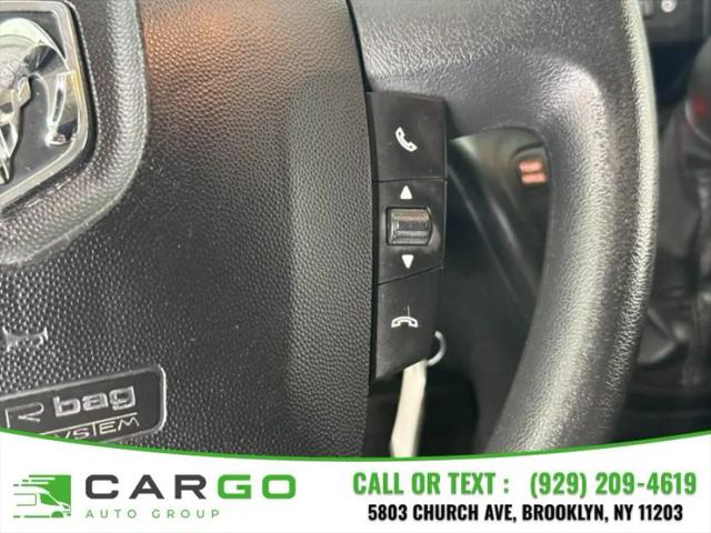 2019 Ram ProMaster 2500 Cargo Van High Roof 159" WB