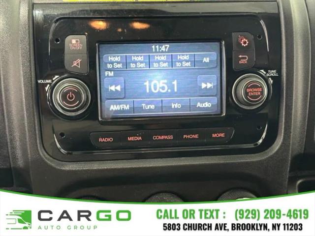 2019 Ram ProMaster 2500 Cargo Van High Roof 159" WB