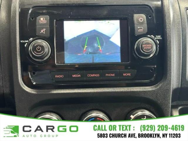 2019 Ram ProMaster 2500 Cargo Van High Roof 159" WB
