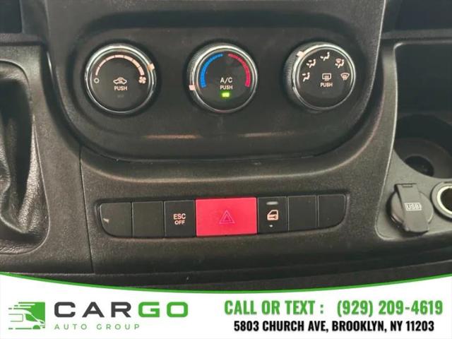 2019 Ram ProMaster 2500 Cargo Van High Roof 159" WB