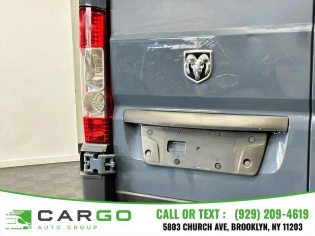 2019 Ram ProMaster 2500 Cargo Van High Roof 159" WB