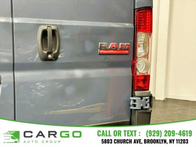 2019 Ram ProMaster 2500 Cargo Van High Roof 159" WB