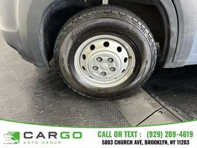 2019 Ram ProMaster 2500 Cargo Van High Roof 159" WB