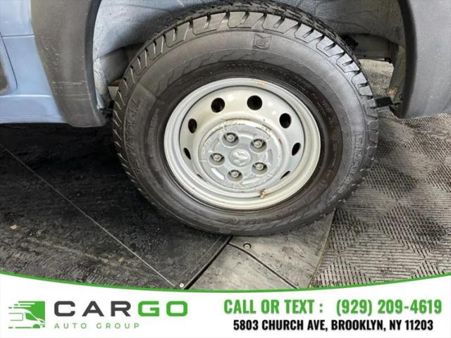 2019 Ram ProMaster 2500 Cargo Van High Roof 159" WB
