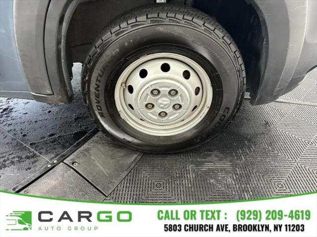 2019 Ram ProMaster 2500 Cargo Van High Roof 159" WB