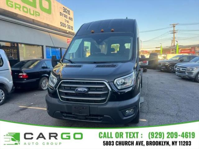 2020 Ford Transit Crew Van Extended Length High Roof w/9950-lb GVWR Van 3D