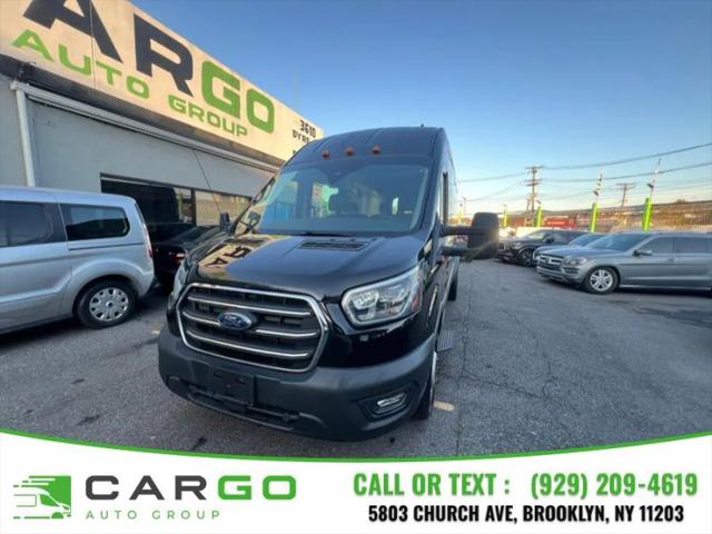 2020 Ford Transit Crew Van Extended Length High Roof w/9950-lb GVWR Van 3D