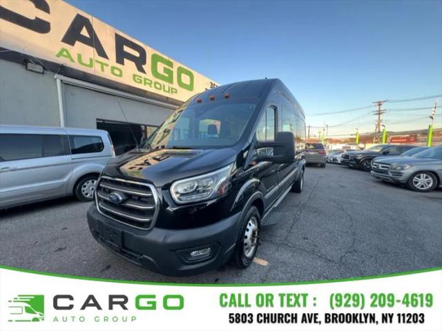 2020 Ford Transit Crew Van Extended Length High Roof w/9950-lb GVWR Van 3D