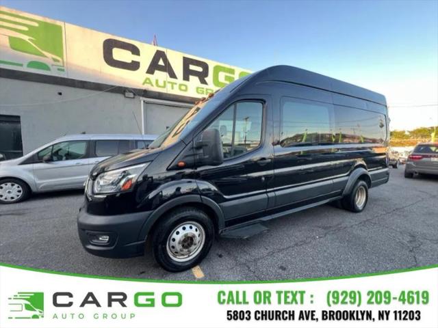 2020 Ford Transit Crew Van Extended Length High Roof w/9950-lb GVWR Van 3D