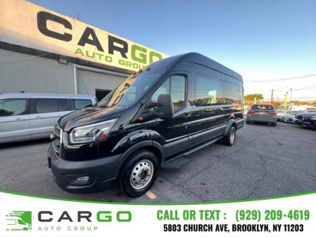 2020 Ford Transit Crew Van Extended Length High Roof w/9950-lb GVWR Van 3D