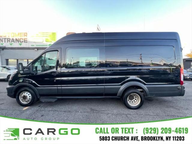 2020 Ford Transit Crew Van Extended Length High Roof w/9950-lb GVWR Van 3D