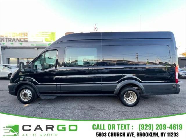 2020 Ford Transit Crew Van Extended Length High Roof w/9950-lb GVWR Van 3D