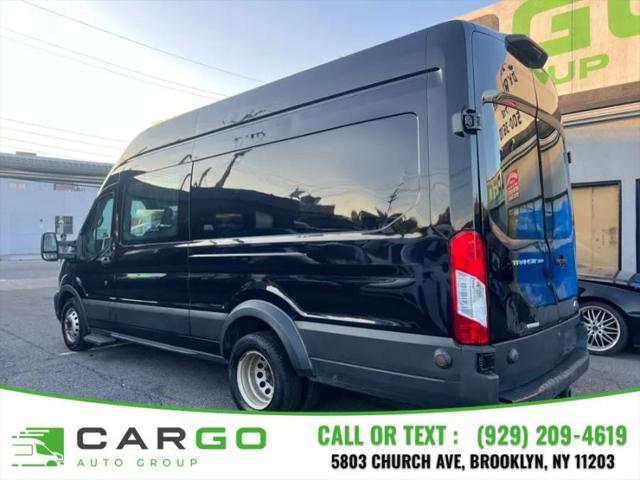 2020 Ford Transit Crew Van Extended Length High Roof w/9950-lb GVWR Van 3D