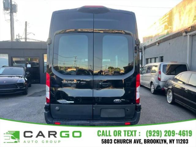 2020 Ford Transit Crew Van Extended Length High Roof w/9950-lb GVWR Van 3D