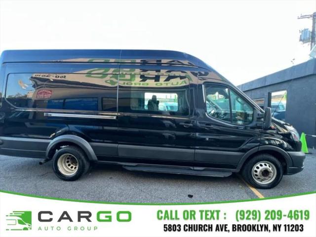 2020 Ford Transit Crew Van Extended Length High Roof w/9950-lb GVWR Van 3D