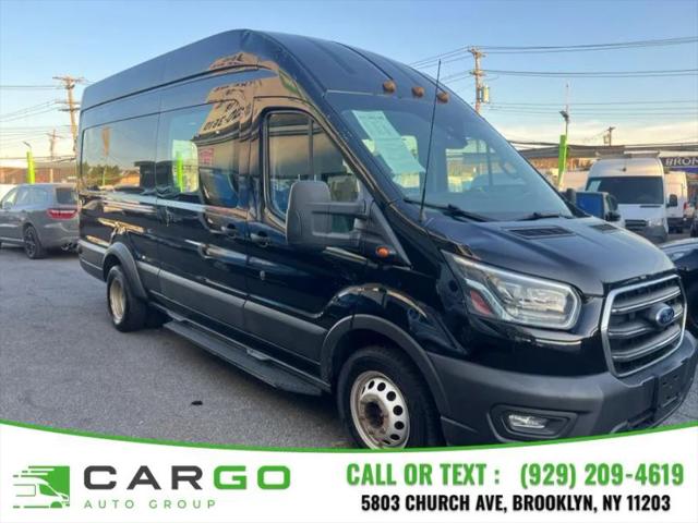 2020 Ford Transit Crew Van Extended Length High Roof w/9950-lb GVWR Van 3D