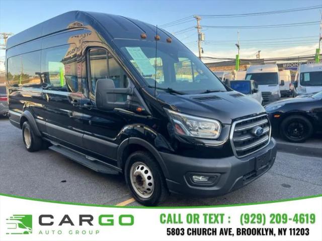 2020 Ford Transit Crew Van Extended Length High Roof w/9950-lb GVWR Van 3D