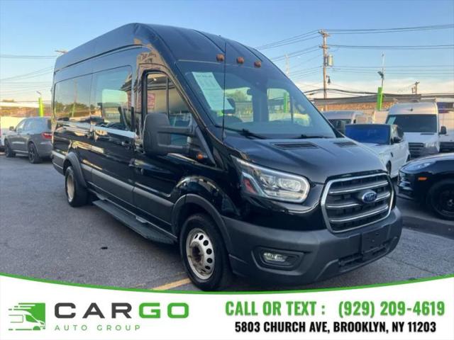 2020 Ford Transit Crew Van Extended Length High Roof w/9950-lb GVWR Van 3D