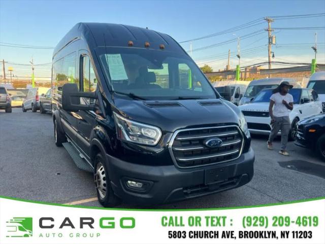 2020 Ford Transit Crew Van Extended Length High Roof w/9950-lb GVWR Van 3D