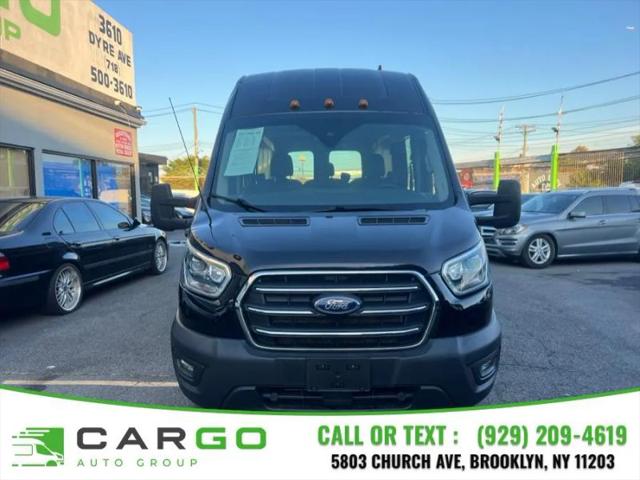 2020 Ford Transit Crew Van Extended Length High Roof w/9950-lb GVWR Van 3D