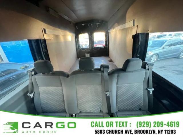 2020 Ford Transit Crew Van Extended Length High Roof w/9950-lb GVWR Van 3D
