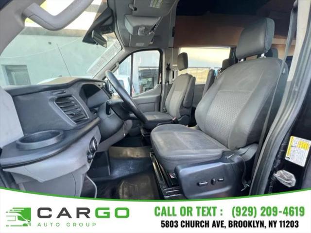 2020 Ford Transit Crew Van Extended Length High Roof w/9950-lb GVWR Van 3D