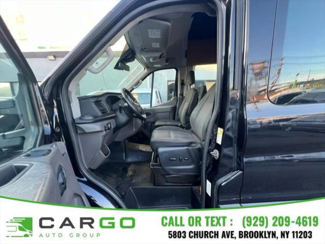 2020 Ford Transit Crew Van Extended Length High Roof w/9950-lb GVWR Van 3D