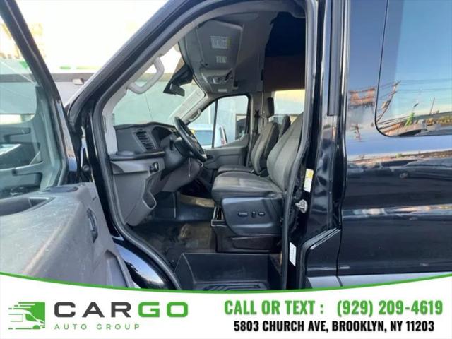 2020 Ford Transit Crew Van Extended Length High Roof w/9950-lb GVWR Van 3D