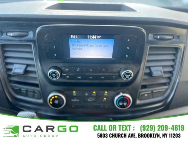 2020 Ford Transit Crew Van Extended Length High Roof w/9950-lb GVWR Van 3D