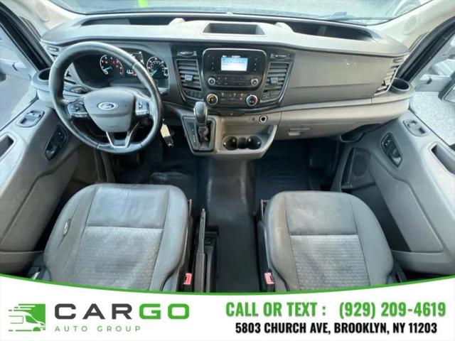 2020 Ford Transit Crew Van Extended Length High Roof w/9950-lb GVWR Van 3D
