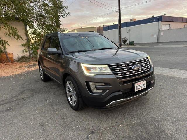 2017 Ford Explorer Limited for sale in Sacramento, CA