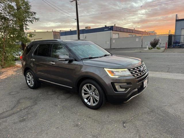 2017 Ford Explorer Limited