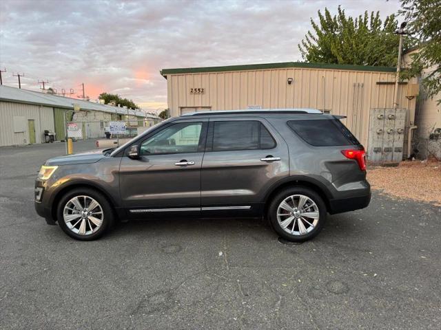 2017 Ford Explorer Limited