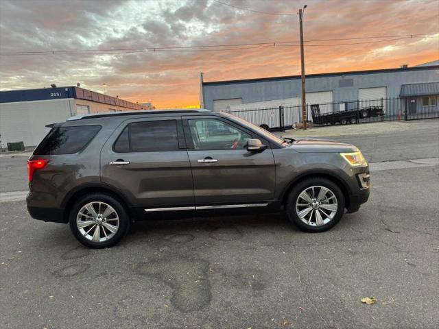 2017 Ford Explorer Limited