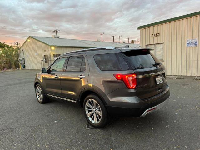 2017 Ford Explorer Limited