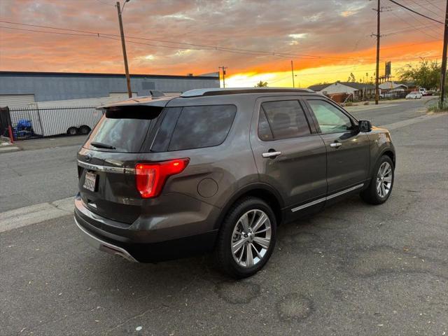 2017 Ford Explorer Limited