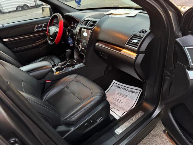 2017 Ford Explorer Limited