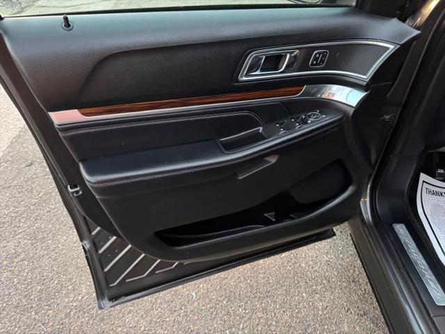 2017 Ford Explorer Limited