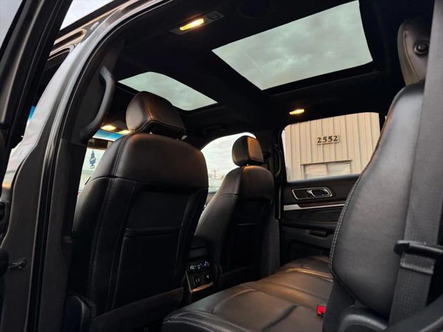 2017 Ford Explorer Limited
