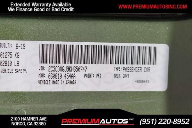 2019 Dodge Charger Scat Pack RWD