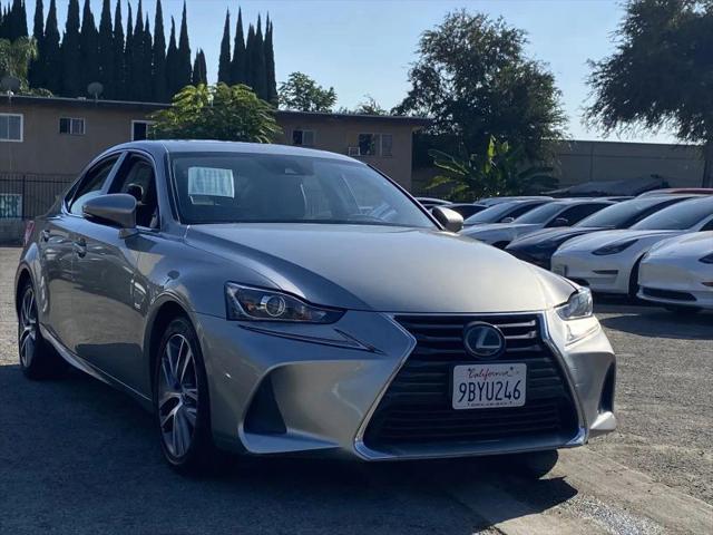 2019 Lexus IS 300 IS 300 Sedan 4D