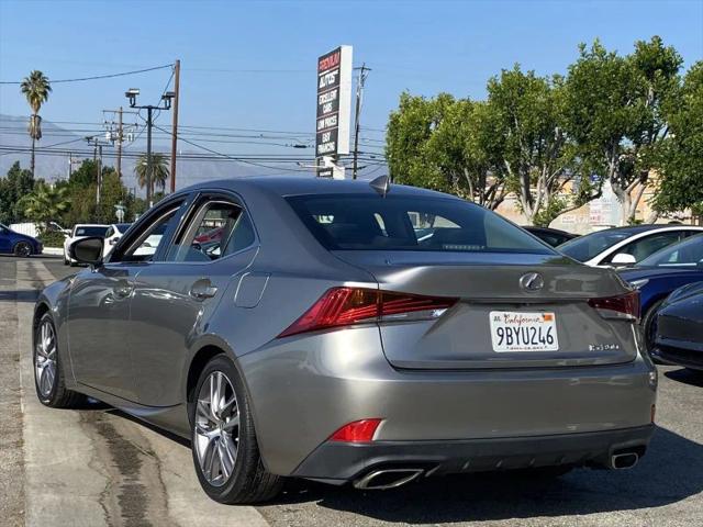 2019 Lexus IS 300 IS 300 Sedan 4D