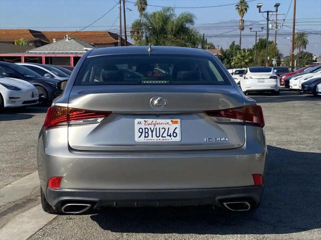2019 Lexus IS 300 IS 300 Sedan 4D