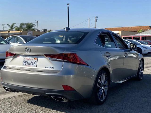 2019 Lexus IS 300 IS 300 Sedan 4D