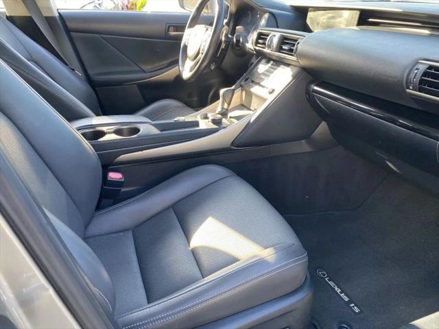 2019 Lexus IS 300 IS 300 Sedan 4D