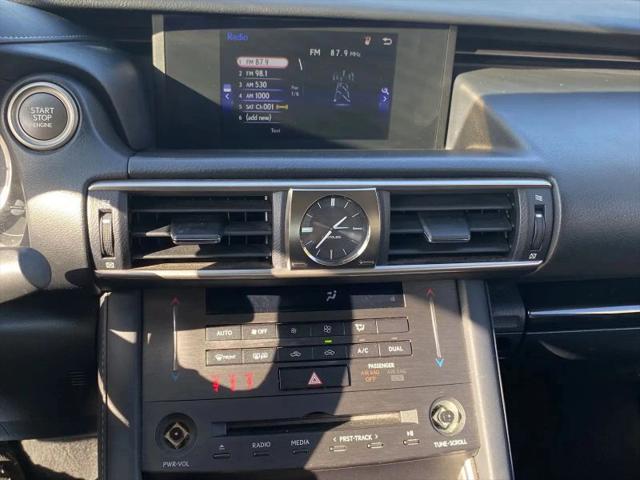 2019 Lexus IS 300 IS 300 Sedan 4D