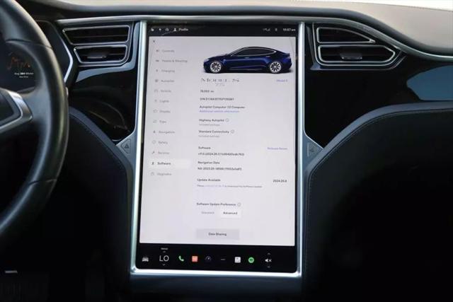 2016 Tesla Model S 75