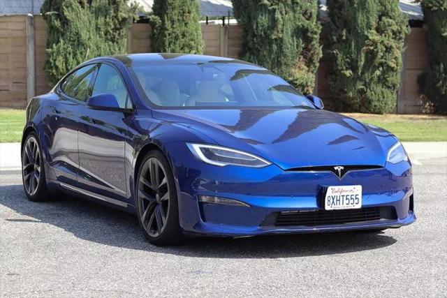 2021 Tesla Model S Long Range Dual Motor All-Wheel Drive
