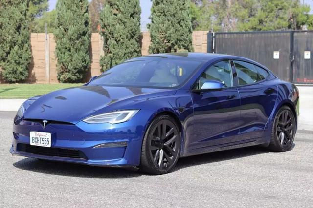 2021 Tesla Model S Long Range Dual Motor All-Wheel Drive