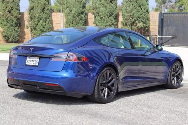 2021 Tesla Model S Long Range Dual Motor All-Wheel Drive
